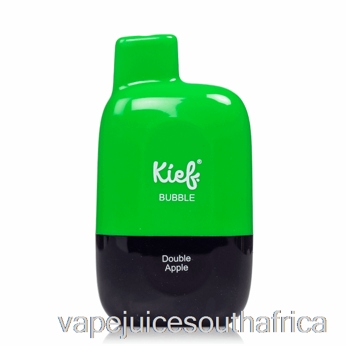 Vape Juice South Africa Xtra Kief Bubble 6500 Disposable Double Apple